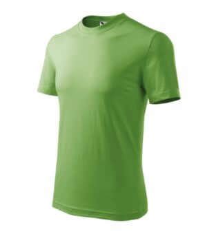 Koszulka unisex groszkowy z haftem Heavy - 110