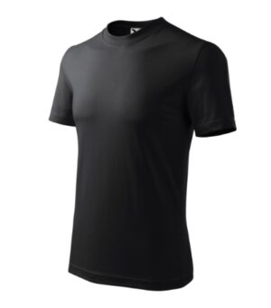 Koszulka unisex ebony gray z haftem Heavy - 110