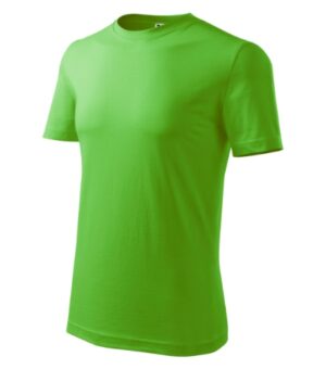 Koszulka męska green apple z nadrukiem Classic New - 132