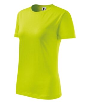 Koszulka damska limetka z nadrukiem Classic New - 133