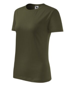 Koszulka damska military z nadrukiem Classic New - 133