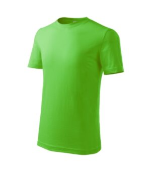 Koszulka dziecięca green apple z nadrukiem Classic New - 135
