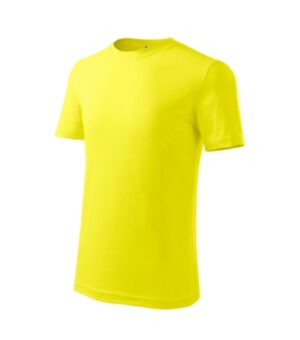 Koszulka dziecięca cytrynowy z nadrukiem Classic New - 135