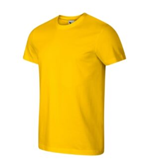 Koszulka unisex żółta z nadrukiem Heavy New - 137