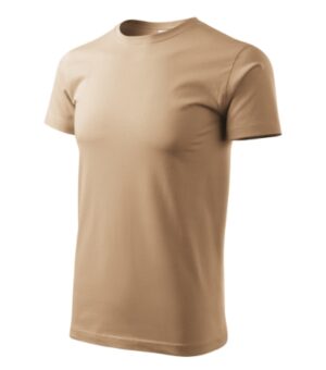 Koszulka unisex piaskowy z nadrukiem Heavy New - 137