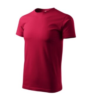 Koszulka unisex marlboro czerwony z haftem Heavy New - 137