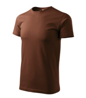 Koszulka unisex czekoladowy z nadrukiem Heavy New - 137