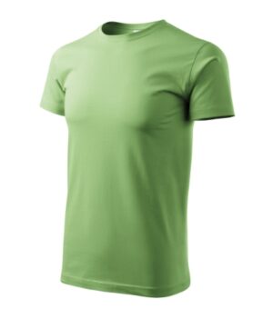Koszulka unisex groszkowy z nadrukiem Heavy New - 137