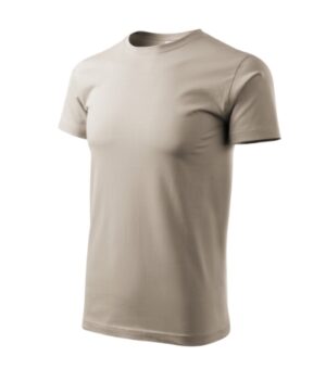 Koszulka unisex lodowo siwy z nadrukiem Heavy New - 137