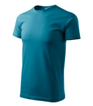 Koszulka unisex ciemny turkus z haftem Heavy New - 137