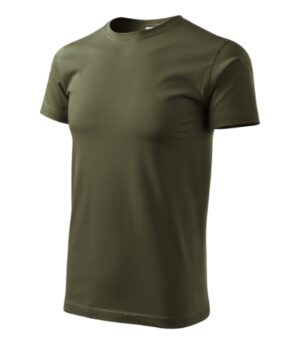Koszulka unisex military z nadrukiem Heavy New - 137