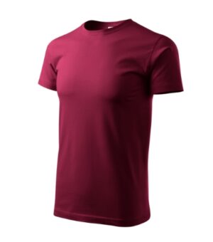 Koszulka unisex garnet z nadrukiem Heavy New - 137
