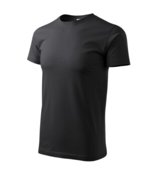 Koszulka unisex ebony gray z nadrukiem Heavy New - 137
