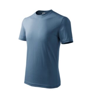 Koszulka dziecięca denim z nadrukiem Basic - 138