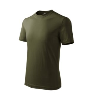 Koszulka dziecięca military z nadrukiem Basic - 138