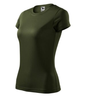 Koszulka damska military z nadrukiem Fantasy - 140