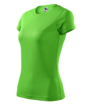 Koszulka damska green apple z nadrukiem Fantasy - 140