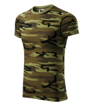 Koszulka unisex camouflage green z haftem Camouflage - 144
