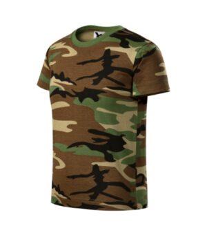 Koszulka dziecięca camouflage brown z nadrukiem Camouflage - 149