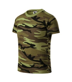 Koszulka dziecięca camouflage green z nadrukiem Camouflage - 149