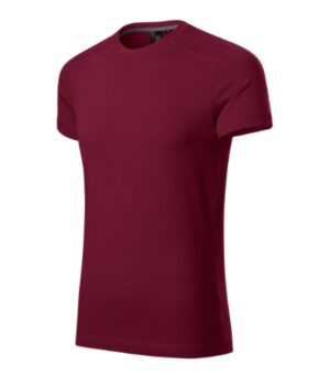 Koszulka męska garnet z haftem Action - 150