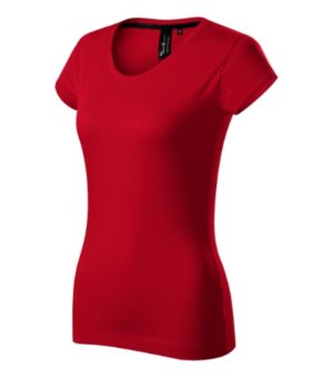 Koszulka damska formula red z haftem Exclusive - 154