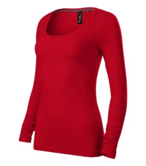 Koszulka damska formula red z haftem Brave - 156