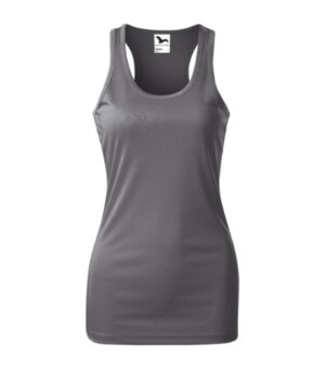 Top damski stalowy z nadrukiem Racer - 167
