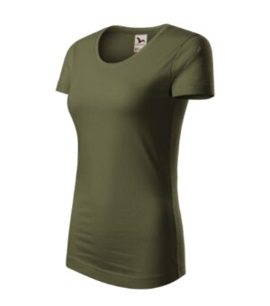 Koszulka damska military z haftem Origin (GOTS) - 172