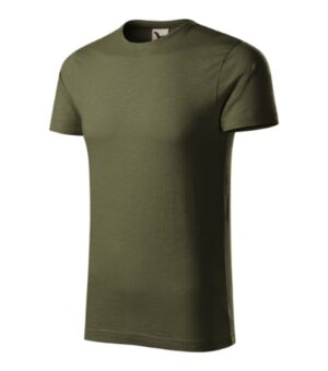 Koszulka męska military z nadrukiem Native (GOTS) - 173