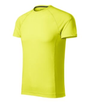 Koszulka męska neon yellow z nadrukiem Destiny - 175