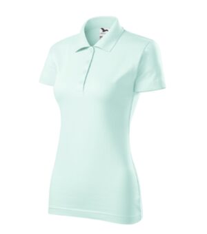 Koszulka polo damska frost z haftem Single J. - 223