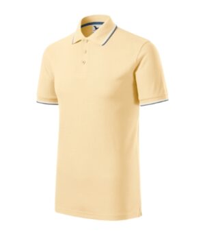 Koszulka polo męska bourbon vanilla z haftem Focus - 232