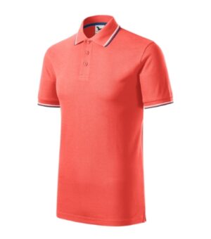 Koszulka polo męska coral z haftem Focus - 232