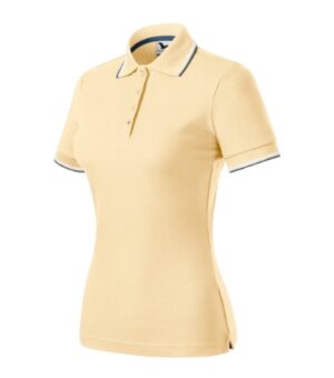 Koszulka polo damska bourbon vanilla z haftem Focus - 233