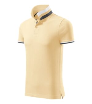 Koszulka polo męska bourbon vanilla z haftem Collar Up - 256