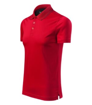 Koszulka polo męska formula red z haftem Grand - 259
