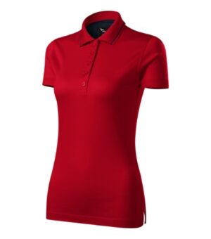 Koszulka polo damska formula red z haftem Grand - 269