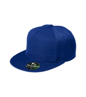 Czapka unisex chabrowy z haftem Rap 5P - 301