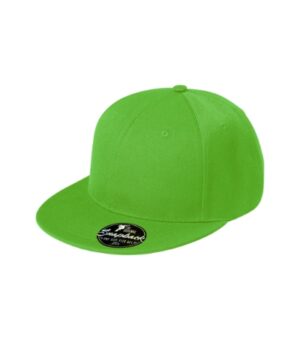 Czapka unisex green apple z haftem Rap 6P - 302