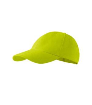Czapka dziecięca limetka z nadrukiem 6P Kids - 303
