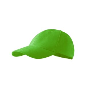 Czapka dziecięca green apple z nadrukiem 6P Kids - 303