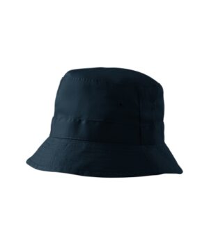 Kapelusik unisex granatowy z haftem Classic - 304