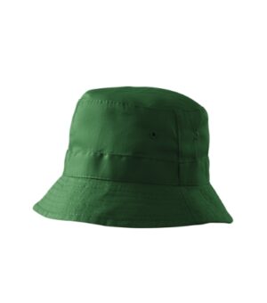 Kapelusik unisex zieleń butelkowa z haftem Classic - 304