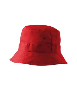 Kapelusik unisex czerwony z haftem Classic - 304