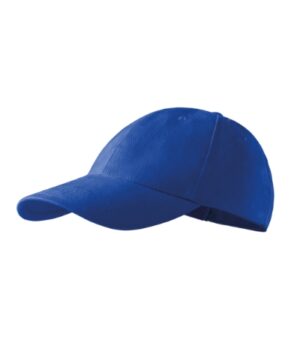 Czapka unisex chabrowy z haftem 6P - 305