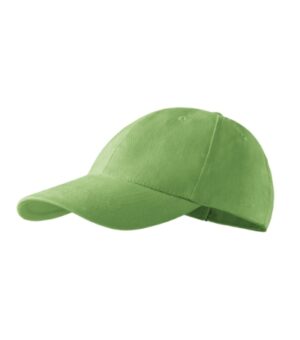 Czapka unisex groszkowy z haftem 6P - 305