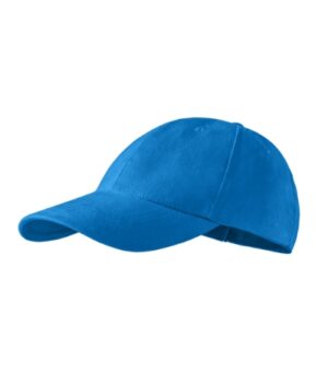 Czapka unisex snorkel blue z haftem 6P - 305