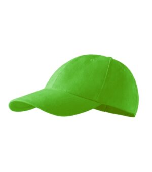 Czapka unisex green apple z haftem 6P - 305