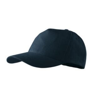 Czapka unisex granatowa z nadrukiem 5P - 307